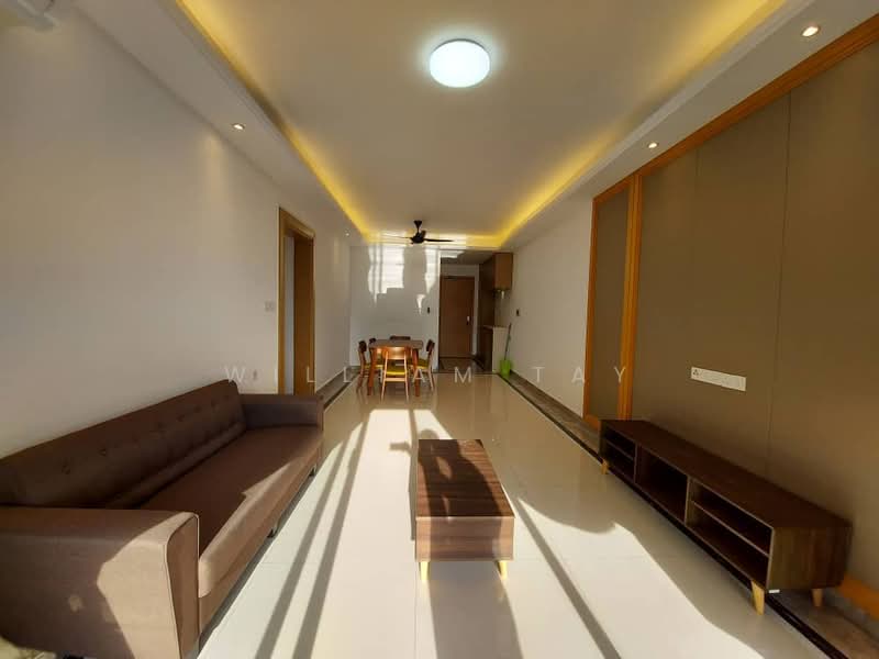 Service Residence for Sale at R&F Princess Cove Phase 1 - William Tay - Living Room - PropertyGuru.com.my