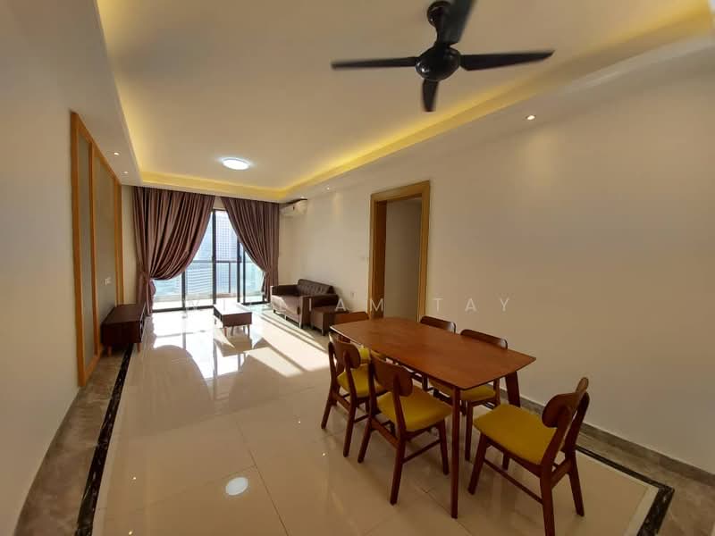 Service Residence for Sale at R&F Princess Cove Phase 1 - William Tay - Living Room - PropertyGuru.com.my