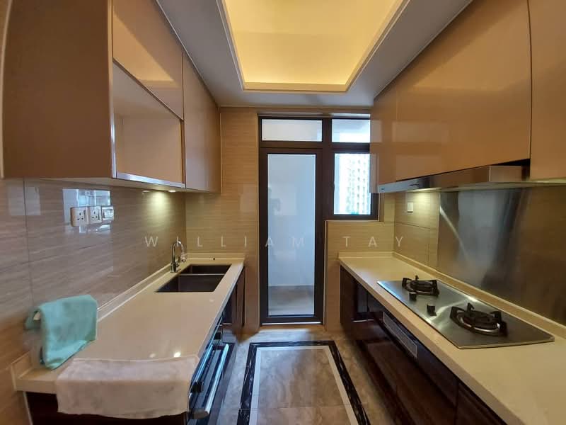 Service Residence for Sale at R&F Princess Cove Phase 1 - William Tay - Kitchen - PropertyGuru.com.my