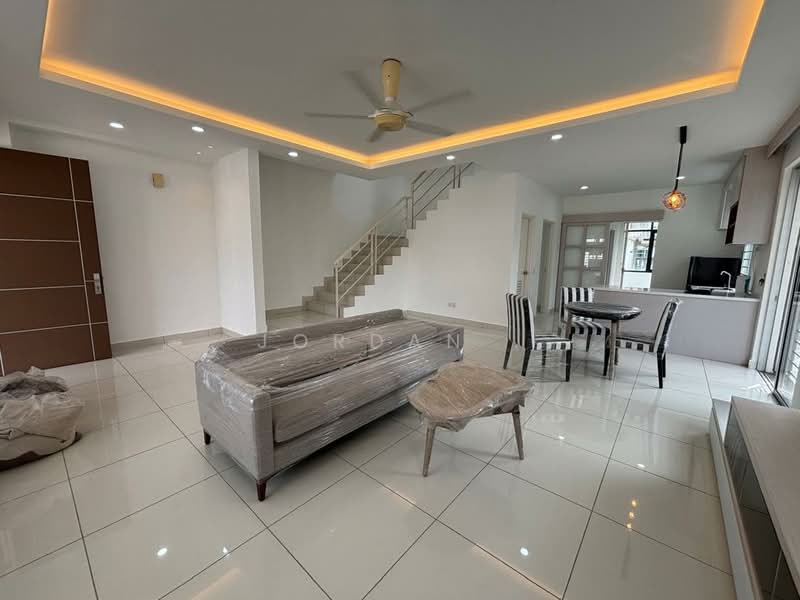 2-storey Terraced House for Rent in Setia Eco Gardens (Gelang Patah) - Jordan . - Living Room - PropertyGuru.com.my