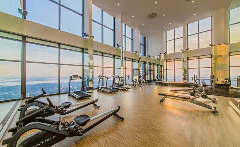 Service Residence for Sale at Setia Sky 88 - William Tay - Gym - PropertyGuru.com.my