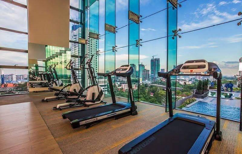 Service Residence for Sale at Setia Sky 88 - William Tay - Gym - PropertyGuru.com.my