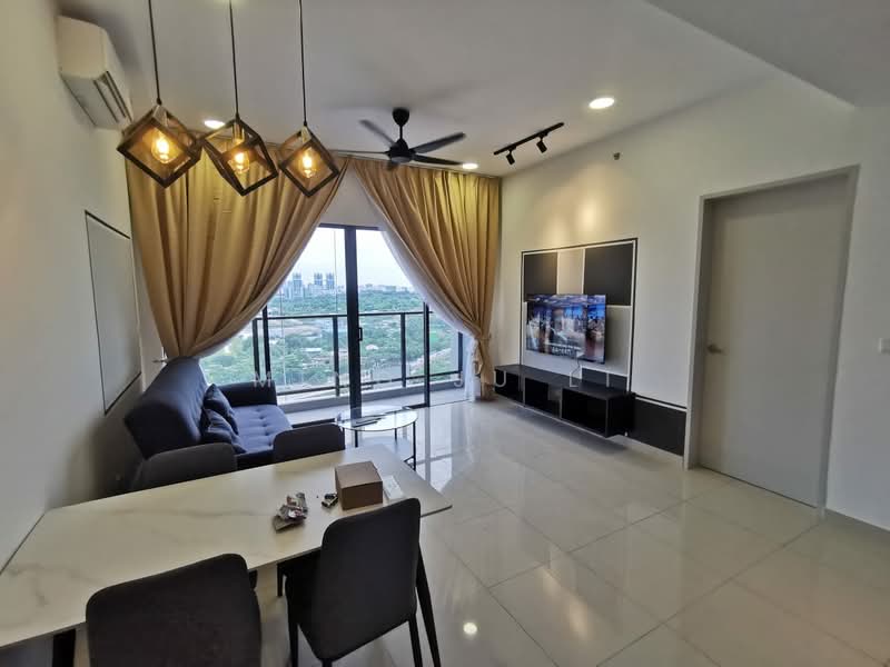 Service Residence for Rent at Trion @ KL - Ming Ju Li - Living Room - PropertyGuru.com.my