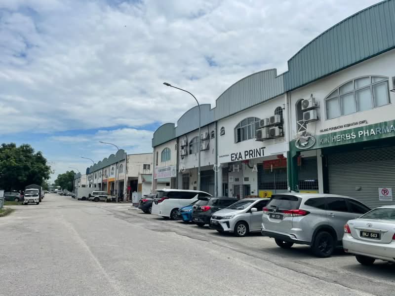 Terrace Factory for Rent in Taman Perindustrian Kip (Kepong) - Louis Chai - Exterior - PropertyGuru.com.my
