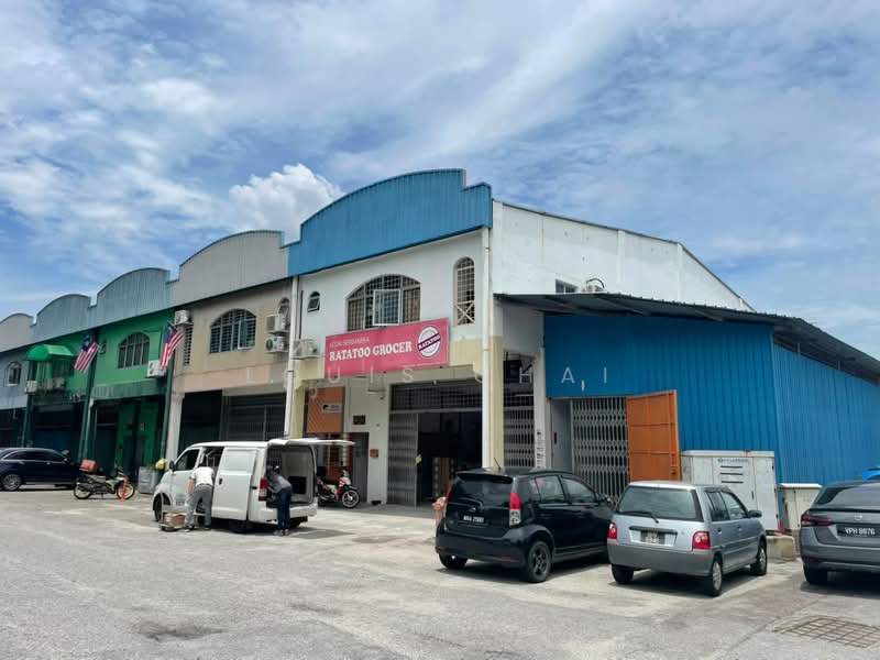 Terrace Factory for Rent in Taman Perindustrian Kip (Kepong) - Louis Chai - Exterior - PropertyGuru.com.my