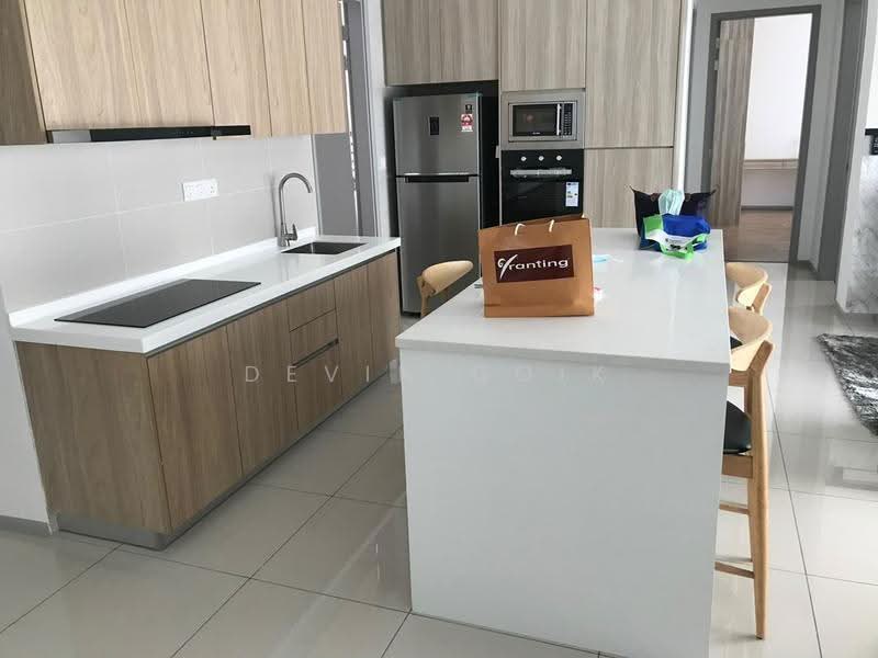 Condominium for Rent at Sunway Mont Residences - Devin Goik - Kitchen - PropertyGuru.com.my