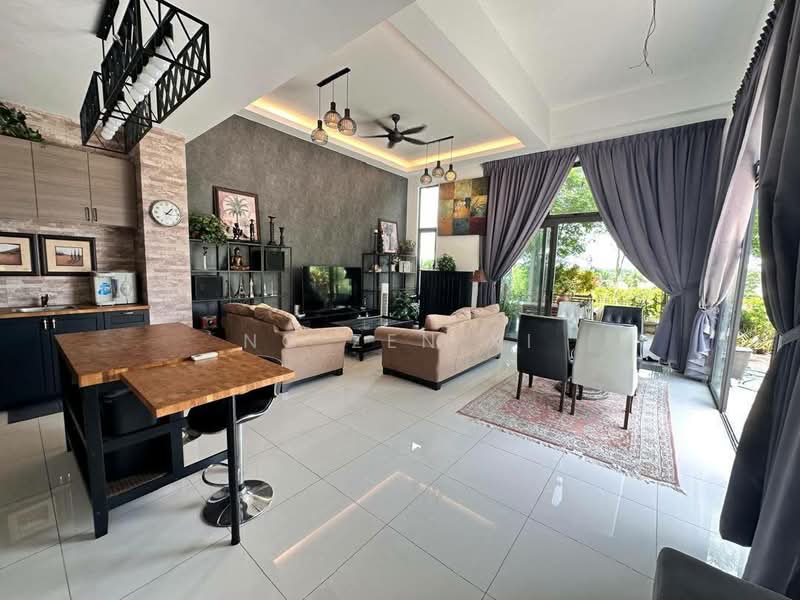 Semi-Detached House for Sale in Johor Bahru (Johor) - NG ZEN XI - Living Room - PropertyGuru.com.my