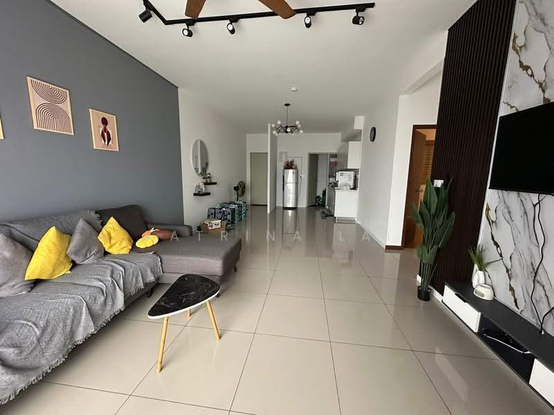 Condominium for Rent at Zahra Residensi - Katrina Lai - Living Room - PropertyGuru.com.my