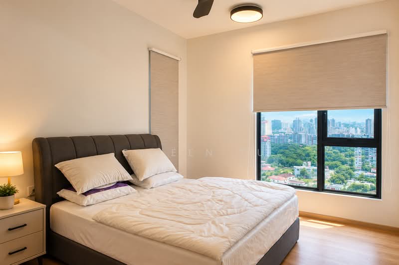Service Residence for Rent at Residensi Solaris Parq - Eileen Tu - Bedroom - PropertyGuru.com.my