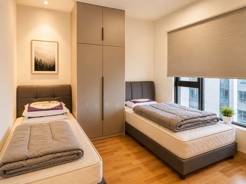 Service Residence for Rent at Residensi Solaris Parq - Eileen Tu - Bedroom - PropertyGuru.com.my