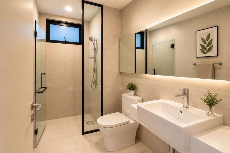 Service Residence for Rent at Residensi Solaris Parq - Eileen Tu - Bathroom - PropertyGuru.com.my