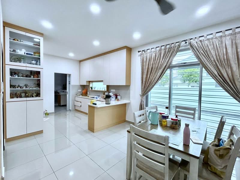 Rumah Teres 2-Tingkat untuk Dijual di Taman Impian Emas (Skudai) - Karl Lim - Kitchen - PropertyGuru.com.my