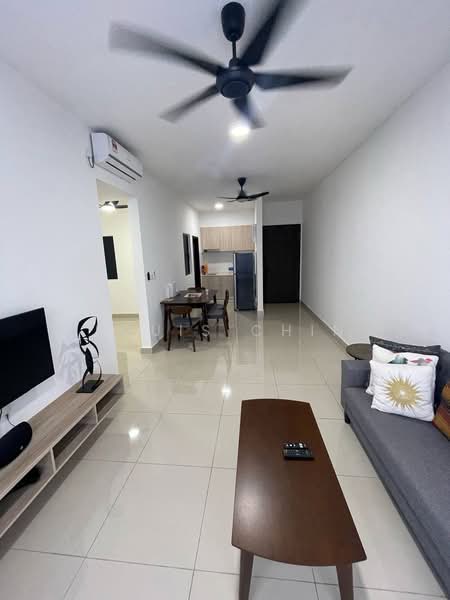 Pangsapuri untuk Disewa di Optimus Medini - Louis Chin - Living Room - PropertyGuru.com.my