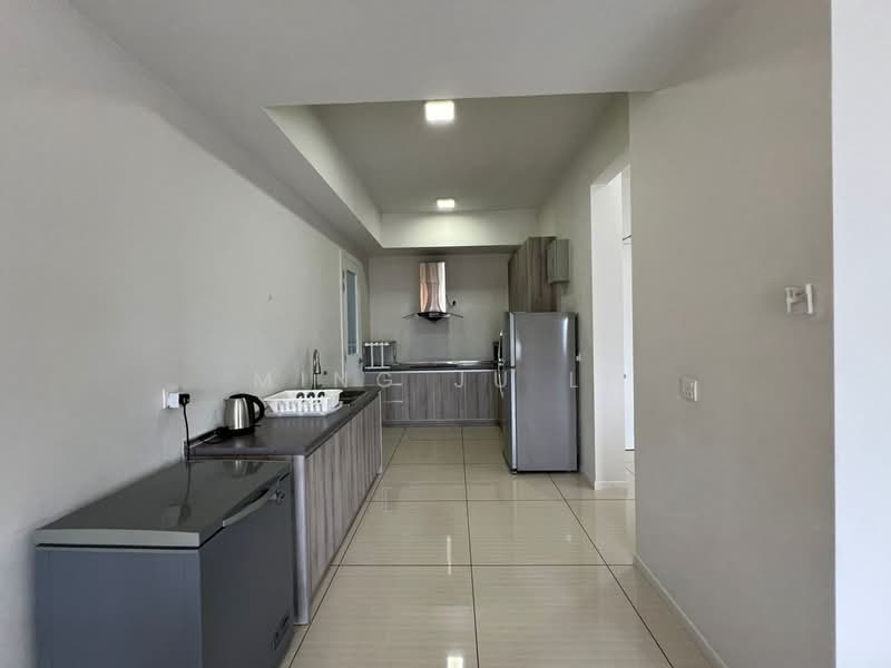 Kondominium untuk Disewa di Seri Riana Residence - Ming Ju Li - Kitchen - PropertyGuru.com.my