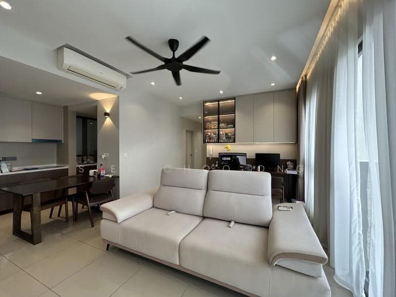 Kondominium untuk Disewa di Panorama Residences - Siew Choo Ong - Living Room - PropertyGuru.com.my