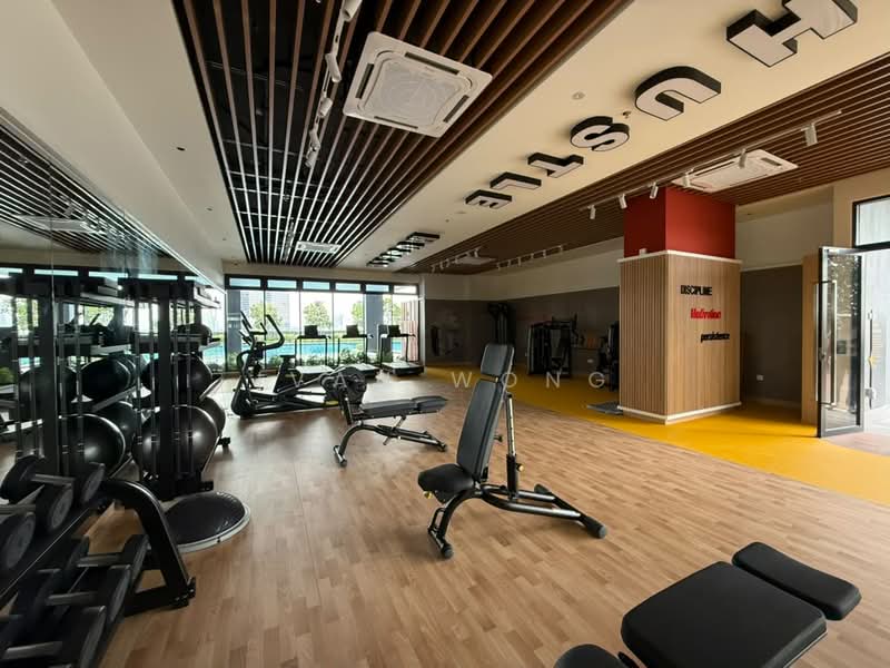 Service Residence for Sale at Teja @ Subang Jaya City Centre (SJCC) - Ivan Wong - Gym - PropertyGuru.com.my