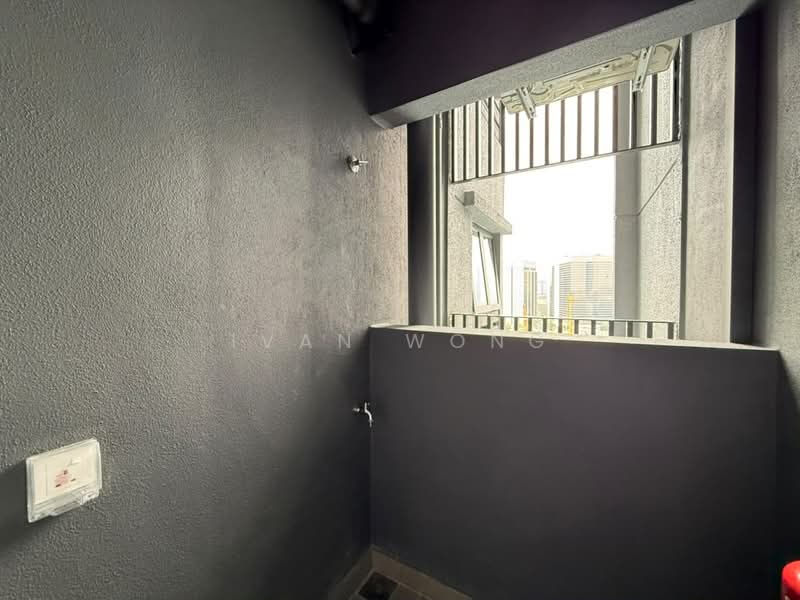 Service Residence for Sale at Teja @ Subang Jaya City Centre (SJCC) - Ivan Wong - Balcony - PropertyGuru.com.my