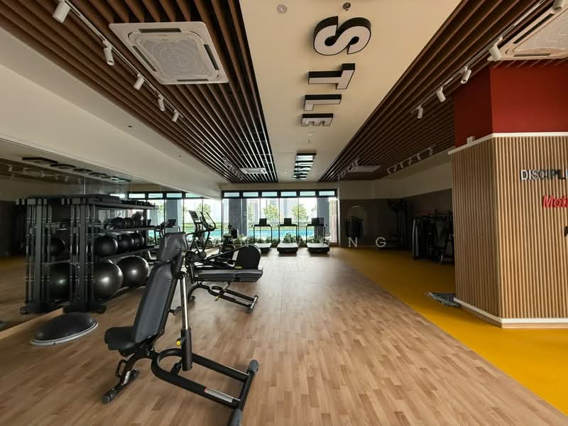 Service Residence for Sale at Teja @ Subang Jaya City Centre (SJCC) - Ivan Wong - Gym - PropertyGuru.com.my