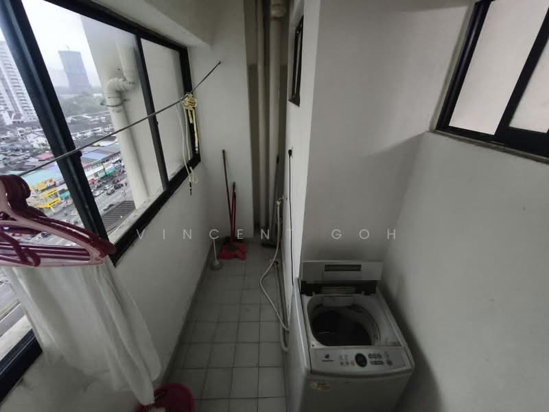 Condominium for Sale at Sri Pelangi Condominiums - Vincent Goh - Balcony - PropertyGuru.com.my