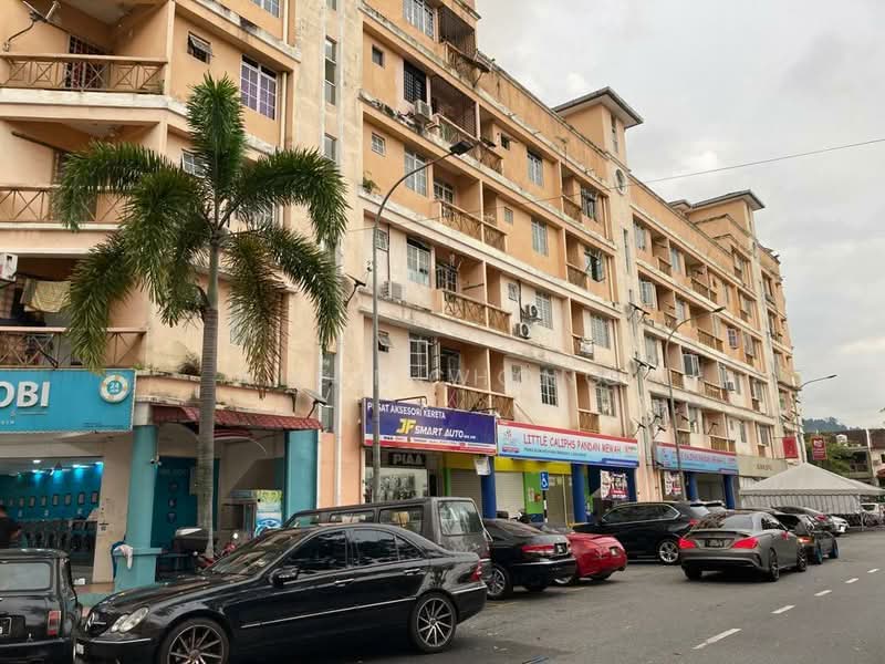 Rumah Flat untuk Dijual di Hata Square - Ivan Wong - Exterior - PropertyGuru.com.my