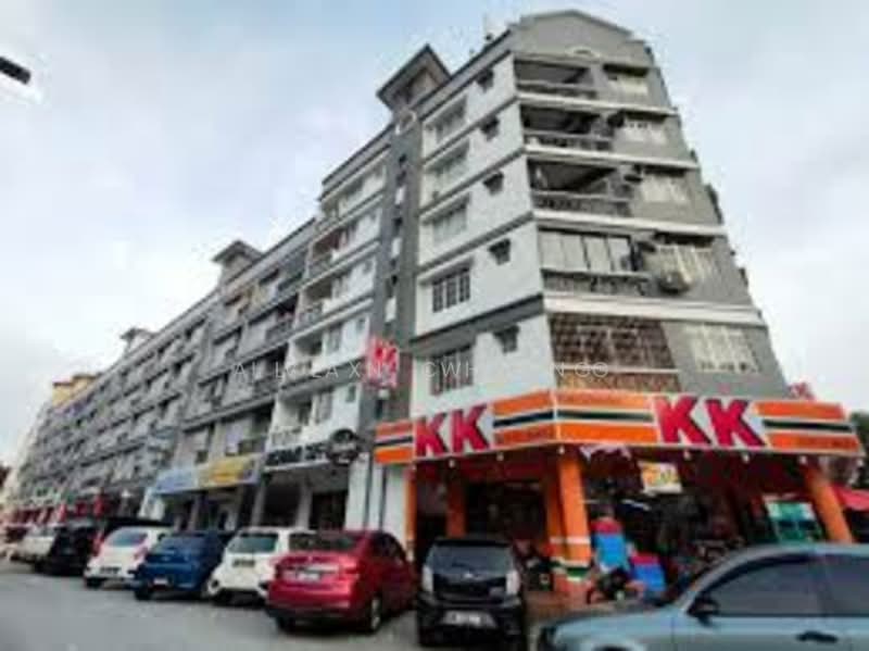Rumah Flat untuk Dijual di Hata Square - Ivan Wong - Exterior - PropertyGuru.com.my