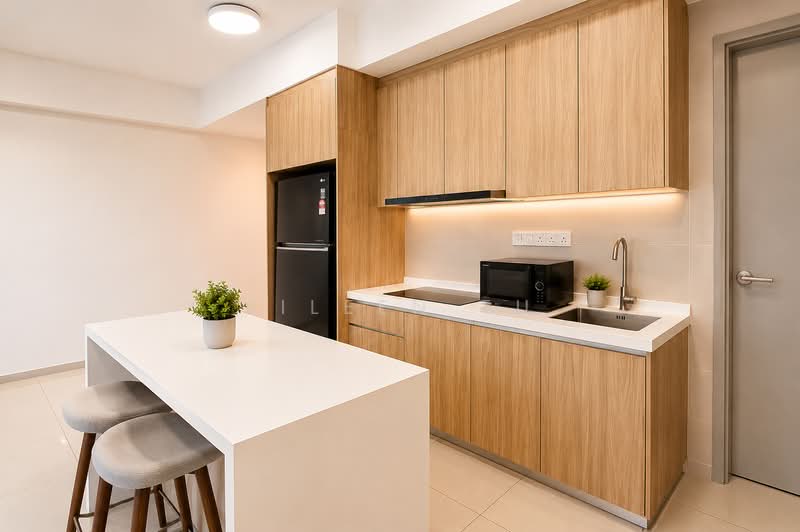 Condominium for Rent at Sunway Mont Residences - Eileen Tu - Kitchen - PropertyGuru.com.my