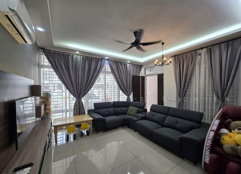 Rumah Teres 3-Tingkat untuk Dijual di Setia Eco Cascadia (Tebrau) - Sharon Wong Shu Shien - Living Room - PropertyGuru.com.my