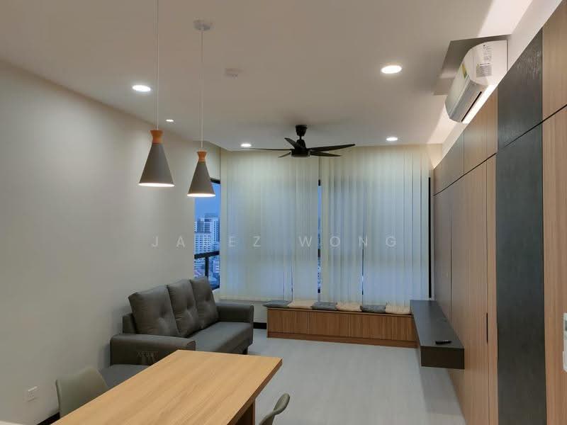 Service Residence for Rent at Atwater : Service Residences - Jabez Wong - Living Room - PropertyGuru.com.my