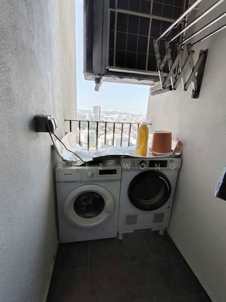Service Residence for Rent at Atwater : Service Residences - Jabez Wong - Balcony - PropertyGuru.com.my