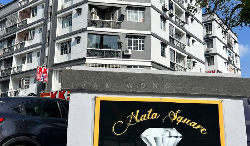 Rumah Flat untuk Dijual di Hata Square - Ivan Wong - Exterior - PropertyGuru.com.my