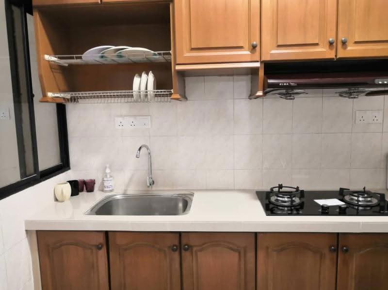 Condominium for Rent at Eden Seaview Condominium - Vincent Koay - Kitchen - PropertyGuru.com.my