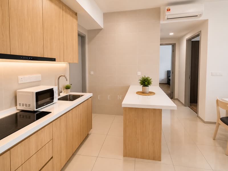 Condominium for Rent at Sunway Mont Residences - Eileen Tu - Kitchen - PropertyGuru.com.my