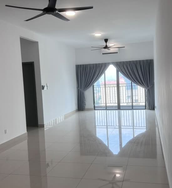 Kondominium untuk Disewa di The Herz - Eva Yap - Living Room - PropertyGuru.com.my