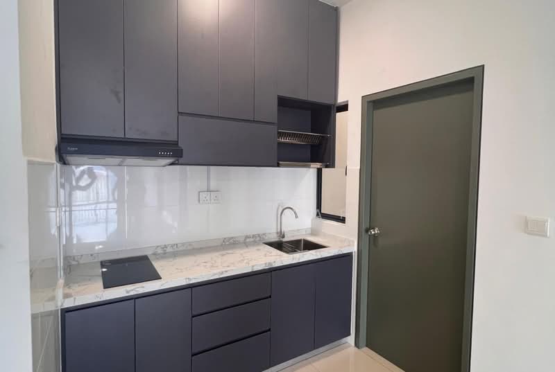 Kondominium untuk Disewa di The Herz - Eva Yap - Kitchen - PropertyGuru.com.my