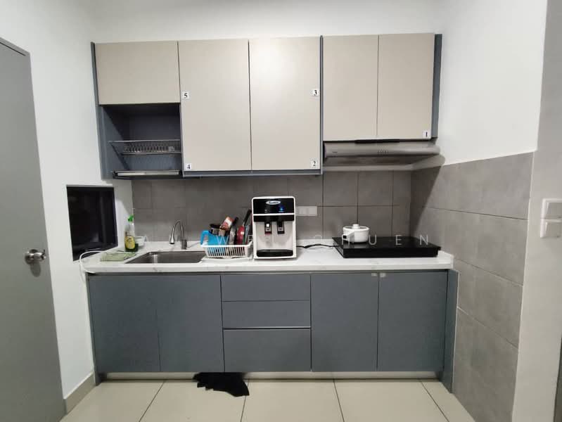 Service Residence for Rent at M Vertica - Tan Wei Chuen - Kitchen - PropertyGuru.com.my