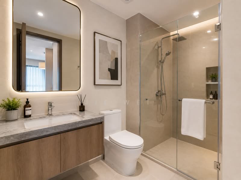 Condominium for Sale at Uptown Residences - Jie Wei - Bathroom - PropertyGuru.com.my
