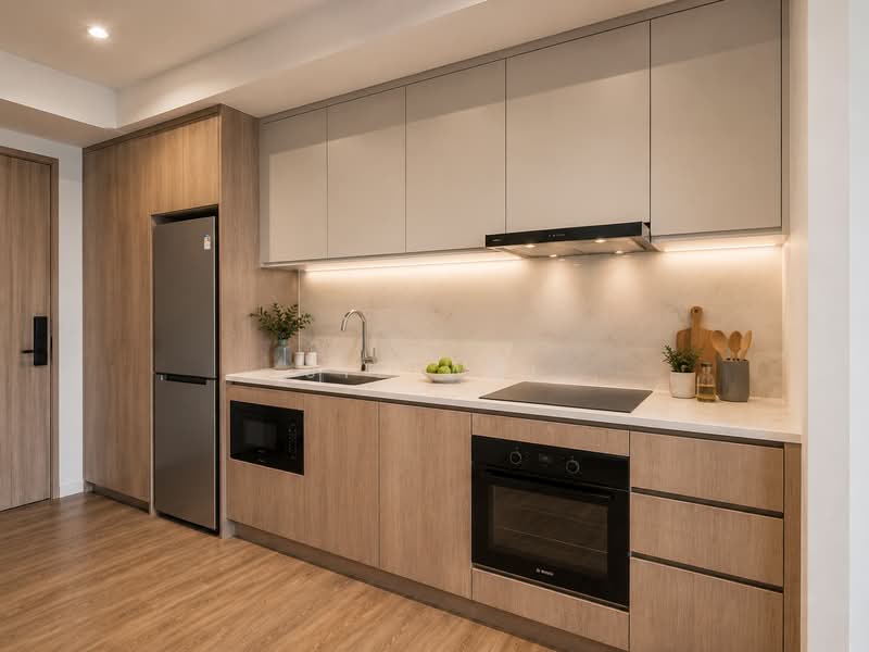 Condominium for Sale at Uptown Residences - Jie Wei - Kitchen - PropertyGuru.com.my
