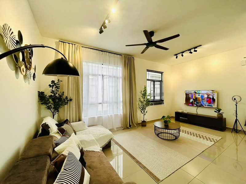 Townhouse for Sale in Eco Grandeur (Puncak Alam) - Lucas Loh - Living Room - PropertyGuru.com.my
