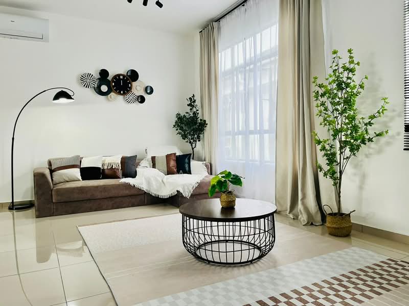 Townhouse for Sale in Eco Grandeur (Puncak Alam) - Lucas Loh - Living Room - PropertyGuru.com.my