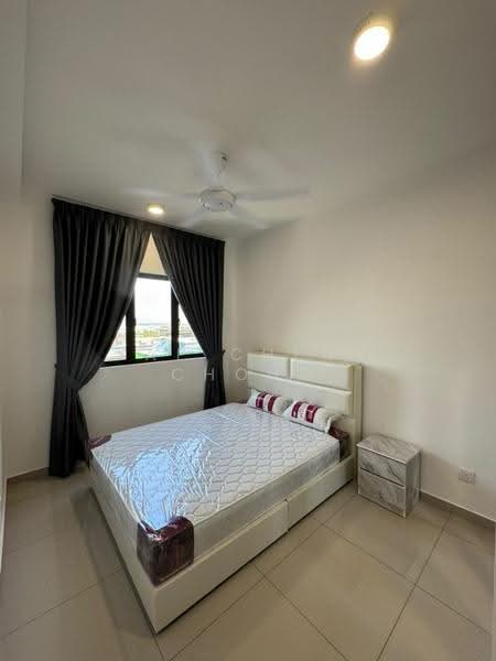 Kediaman Servis untuk Disewa di Duduk Se.Ruang @ Eco Sanctuary - Yap Chean Chong - Bedroom - PropertyGuru.com.my