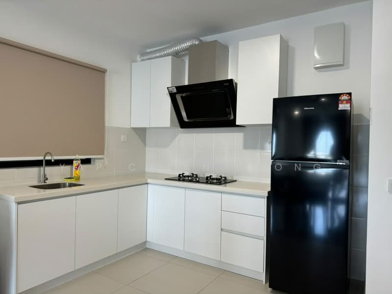 Kediaman Servis untuk Disewa di Duduk Se.Ruang @ Eco Sanctuary - Yap Chean Chong - Kitchen - PropertyGuru.com.my