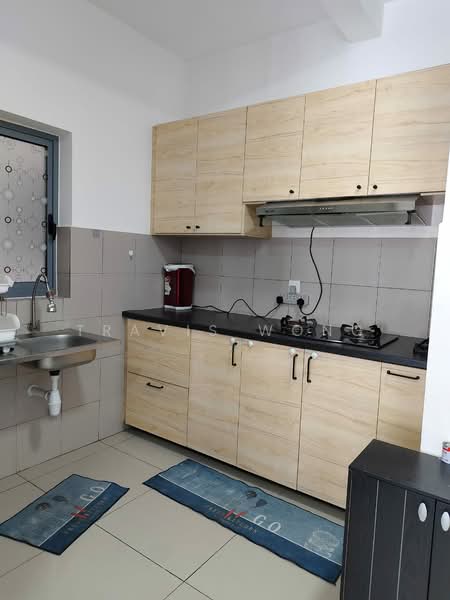 Kondominium untuk Disewa di Sky Awani Residensi 3 - Travis Wong - Kitchen - PropertyGuru.com.my