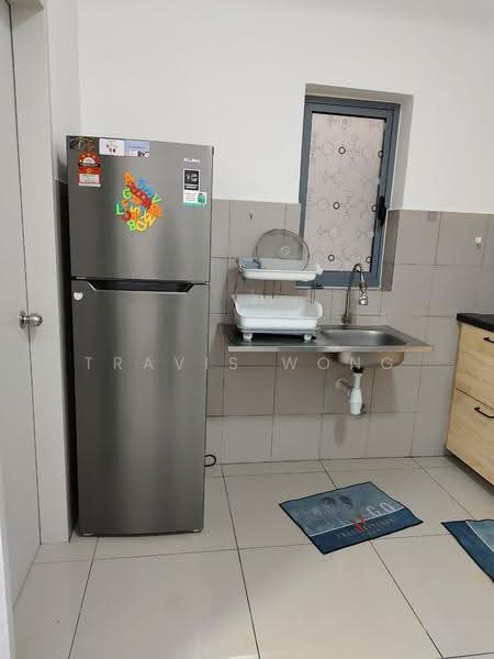 Kondominium untuk Disewa di Sky Awani Residensi 3 - Travis Wong - Kitchen - PropertyGuru.com.my