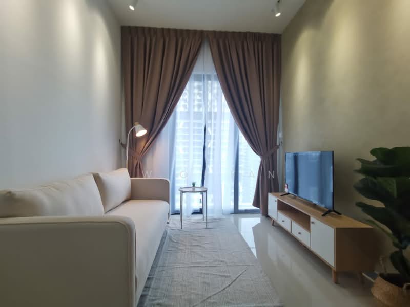Service Residence for Rent at Southlink - Aw Qi Fan - Living Room - PropertyGuru.com.my