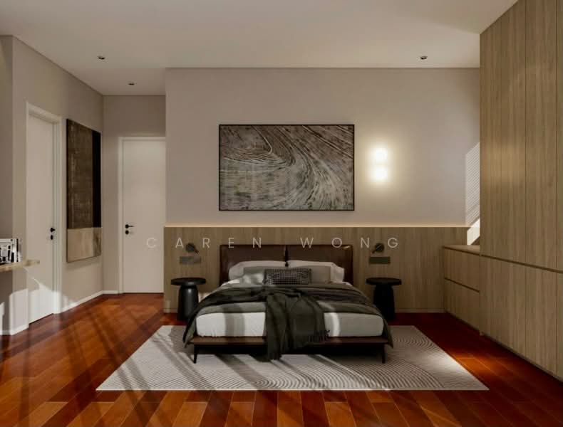 Semi-Detached House for Rent in Duta Tropika (Batu) - Caren Wong - Bedroom - PropertyGuru.com.my