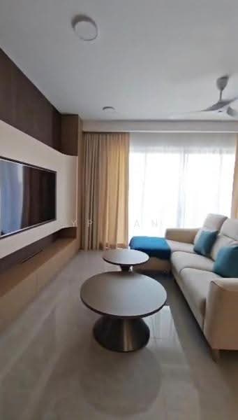 Kondominium untuk Disewa di Park Place - YP Tan - Living Room - PropertyGuru.com.my