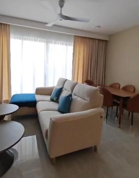 Kondominium untuk Disewa di Park Place - YP Tan - Living Room - PropertyGuru.com.my