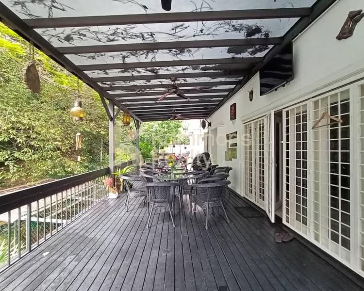 Bungalow House for Sale in Bangsar (Kuala Lumpur) - Cindy Tan - Balcony - PropertyGuru.com.my