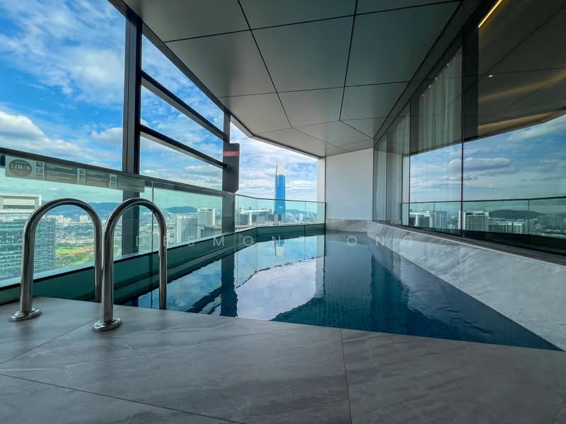 Service Residence for Sale at Imperial Lexis - Desmond Ong - Pool - PropertyGuru.com.my