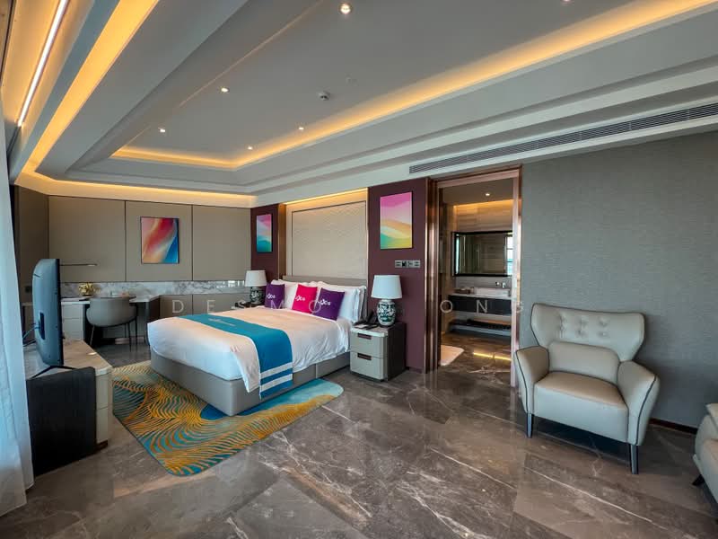 Service Residence for Sale at Imperial Lexis - Desmond Ong - Bedroom 1 - PropertyGuru.com.my